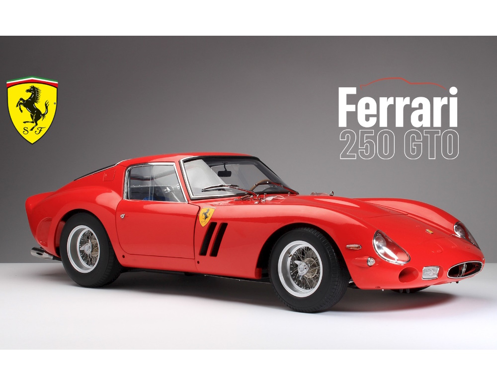 Hot Wheels - Ferrari 250 GTO - 