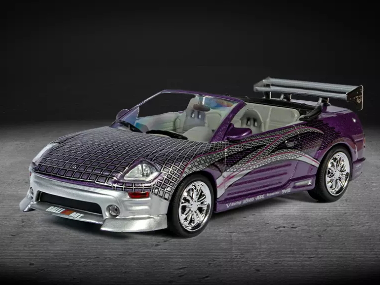 Hot Wheels - Mitsubishi Eclipse Spyder GTS -
