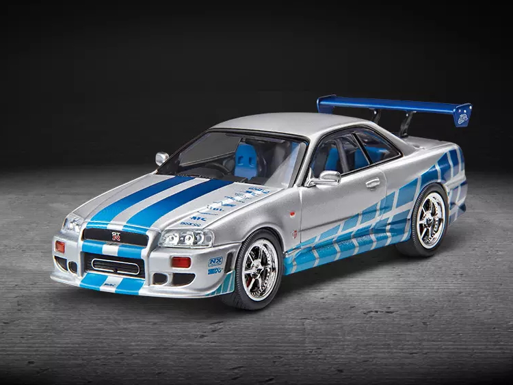 Hot Wheels - Nissan Skyline GT-R34 -