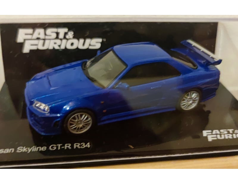 Hot Wheels - Nissan Skyline GT-R -
