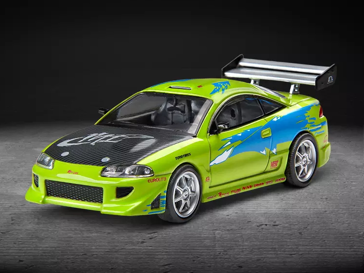 Hot Wheels - Mitsubishi Eclipse -