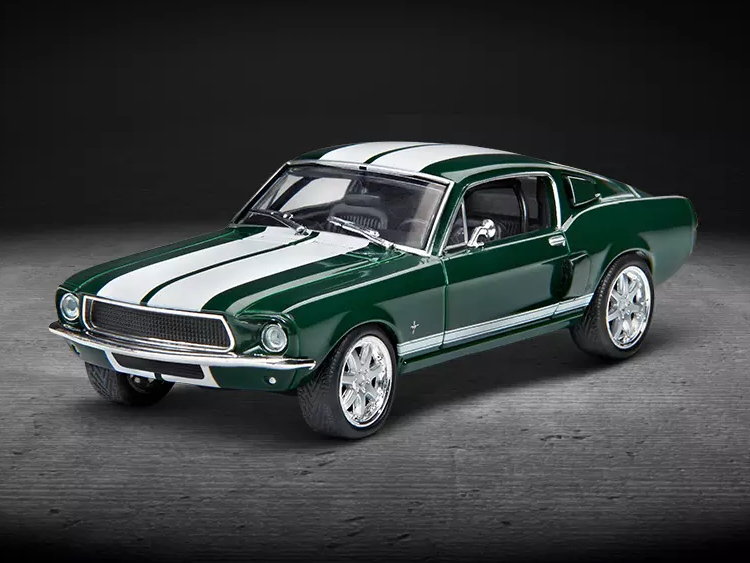 Hot Wheels - Ford Mustang Fastback -