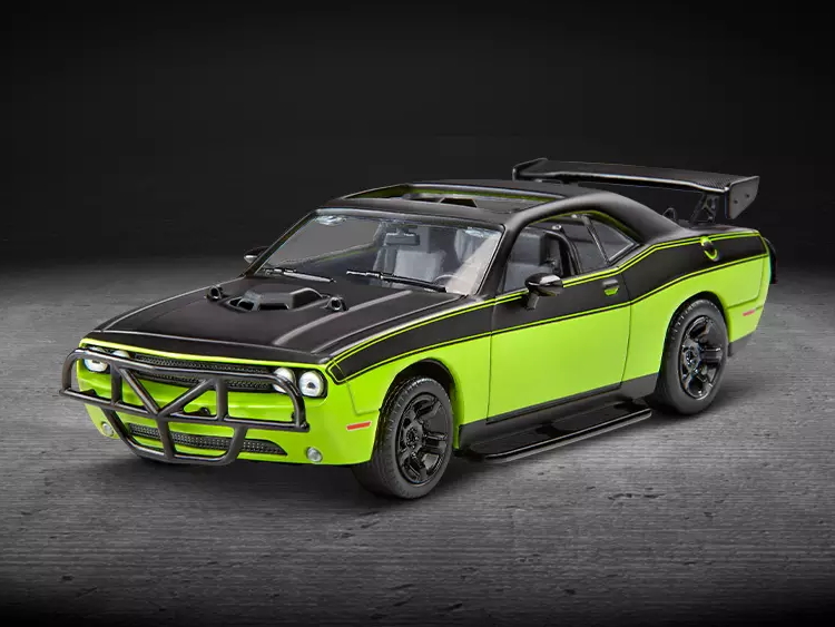 Hot Wheels - Dodge Challenger SRT -