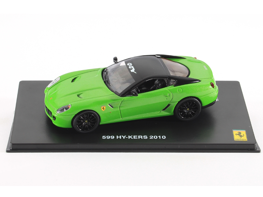 Hot Wheels - Ferrari 599 HY-KERS 2010 -