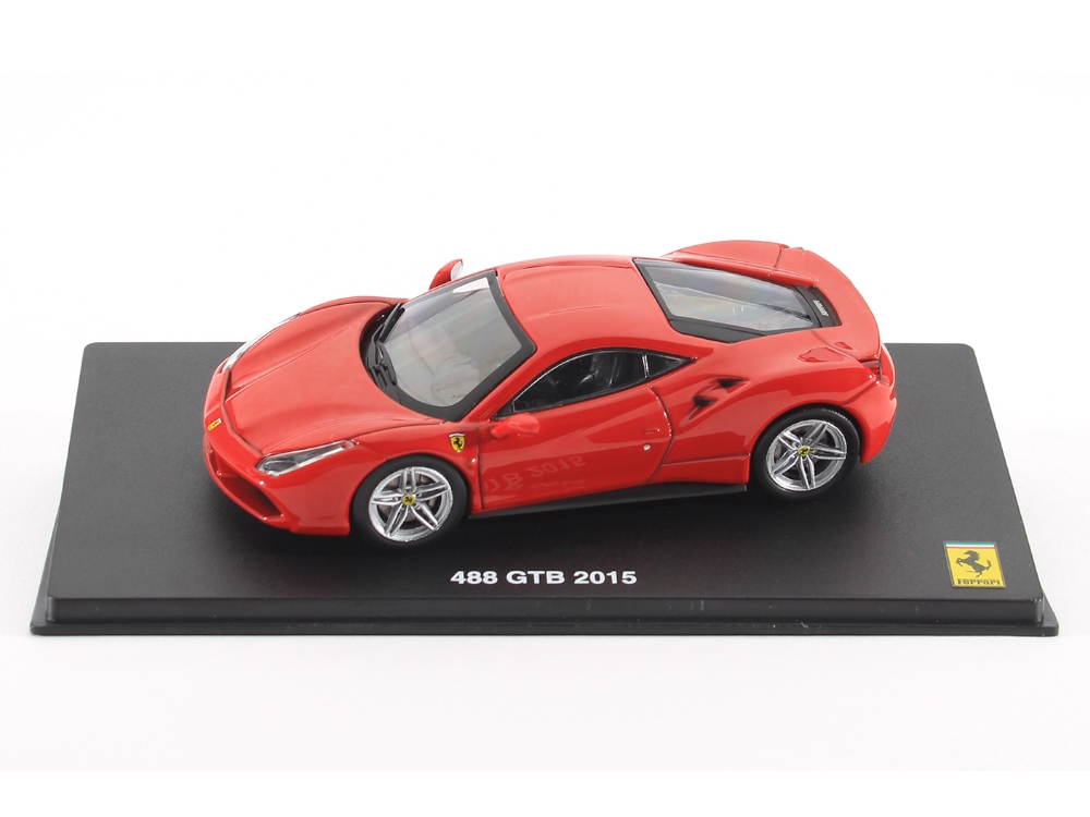 Hot Wheels - Ferrari 488 GTB 2015 -