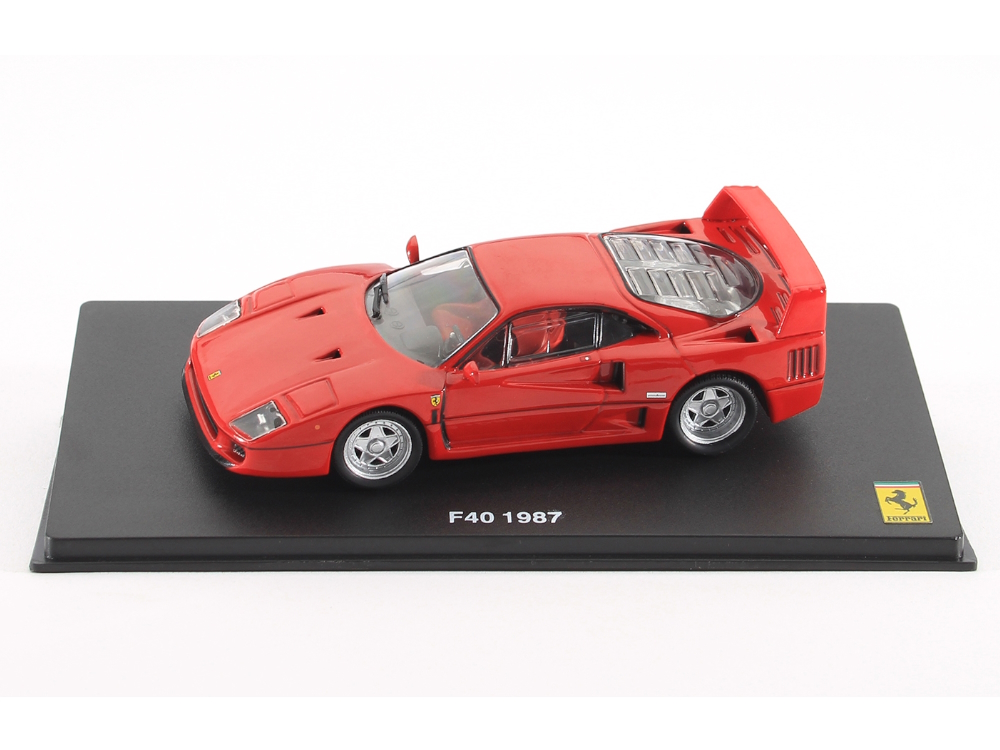 Hot Wheels - Ferrari F40 1987 -