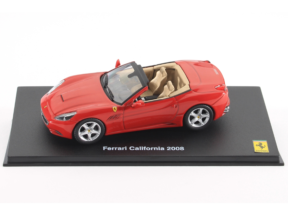 Hot Wheels - Ferrari Californi 2003 - 