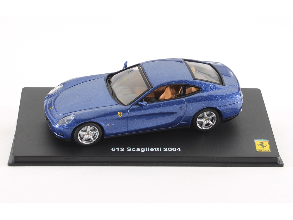 Hot Wheels - Ferrari 612 Scaglietti 2004 -