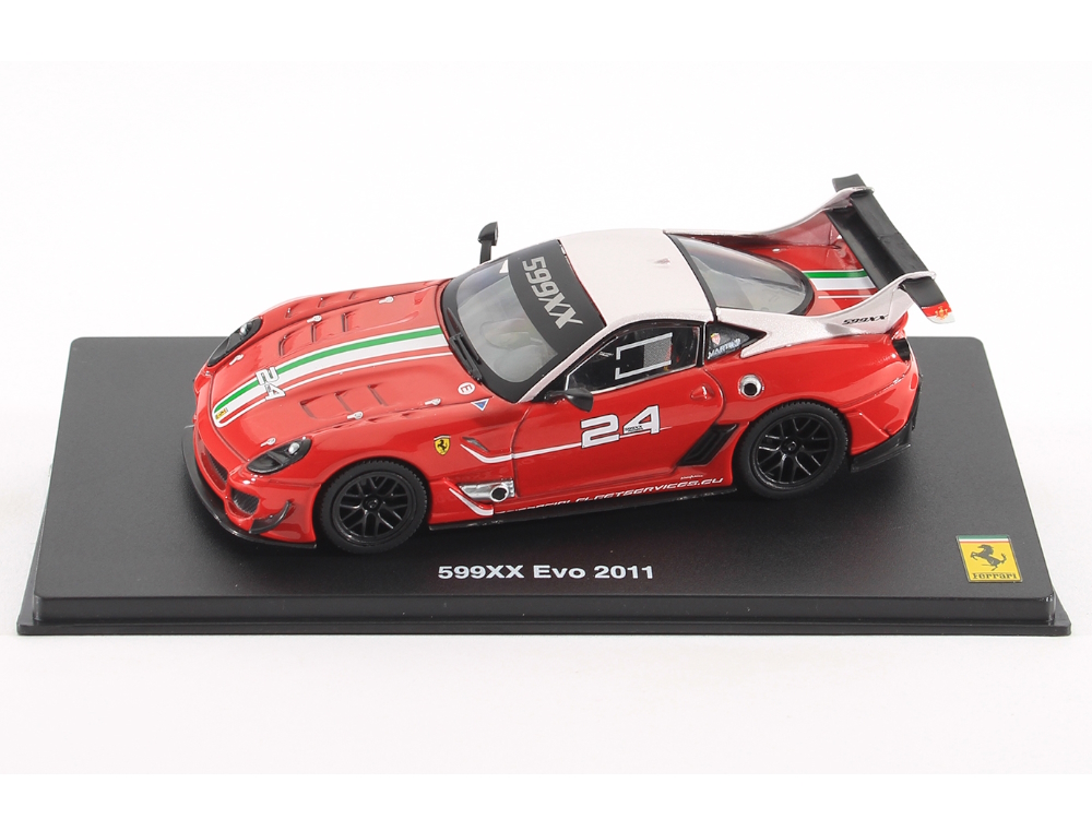 Hot Wheels - Ferrari 599XX Evo 2011 -