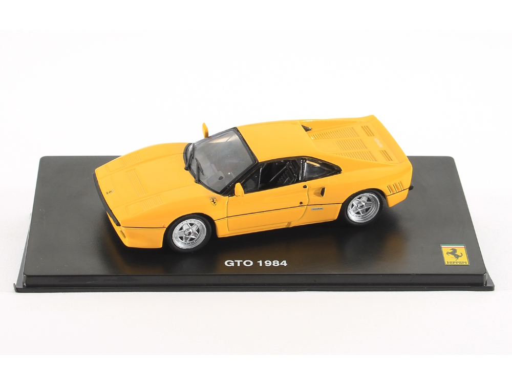 Hot Wheels - Ferrari GTO 1984 - 