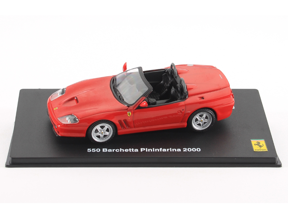 Hot Wheels - Ferrari 550 Barchetta Pinifarina 2000 -