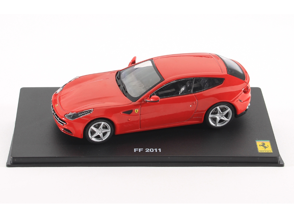 Hot Wheels - Ferrari FF 2011 -