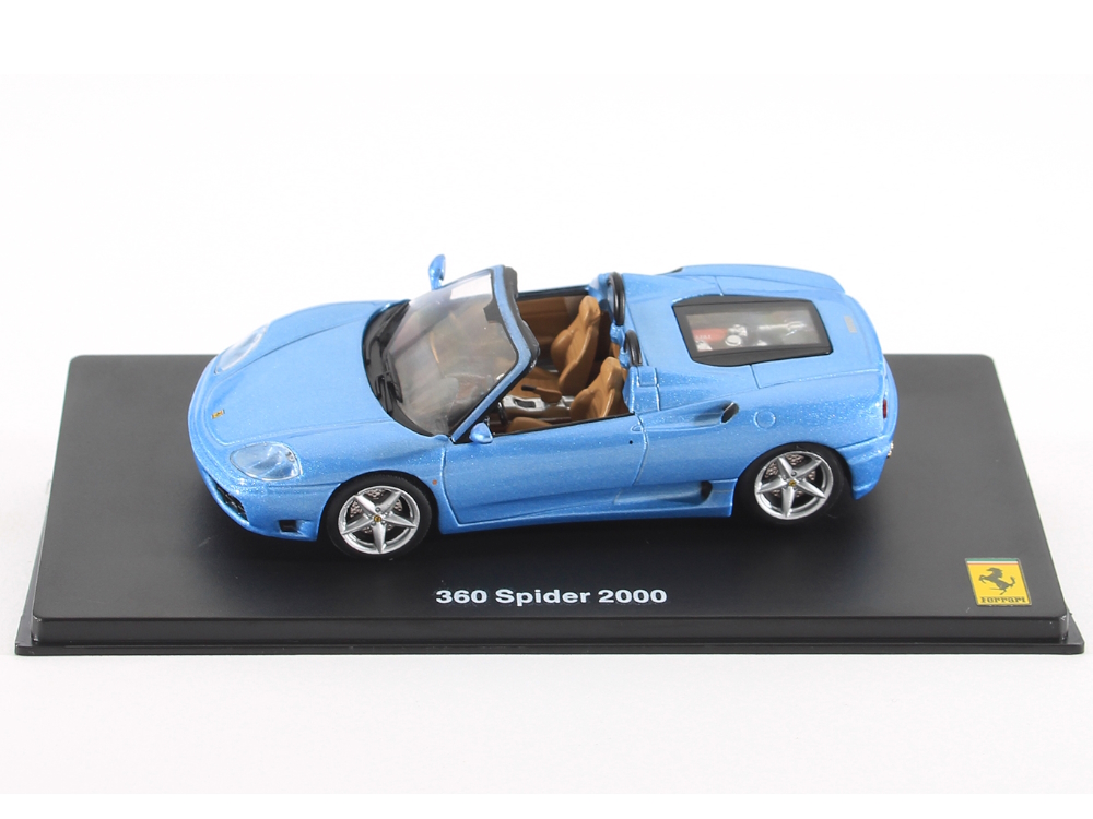 Hot Wheels - Ferrari 360 Spider 2000 - 