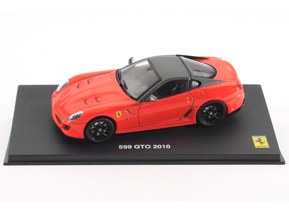 Hot Wheels - Ferrari 599 GTO 2010 - 