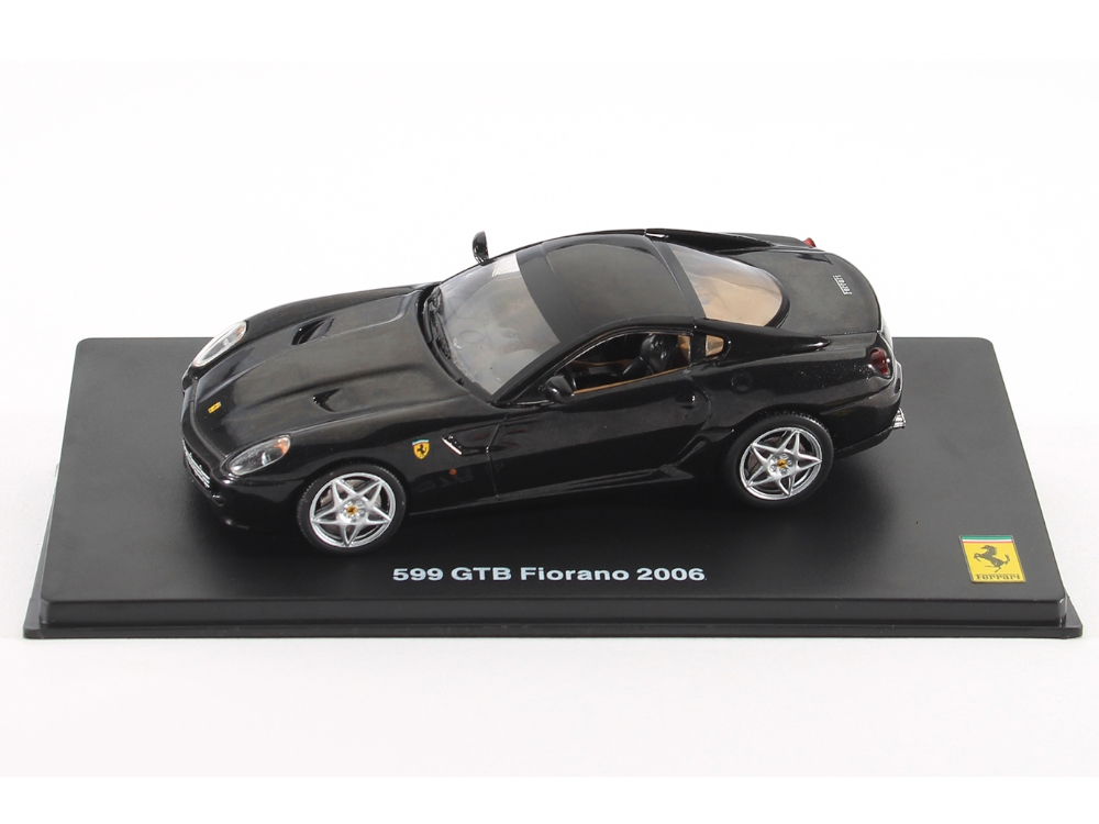 Hot Wheels - Ferrari 599 GTB Fiorano 2006 -