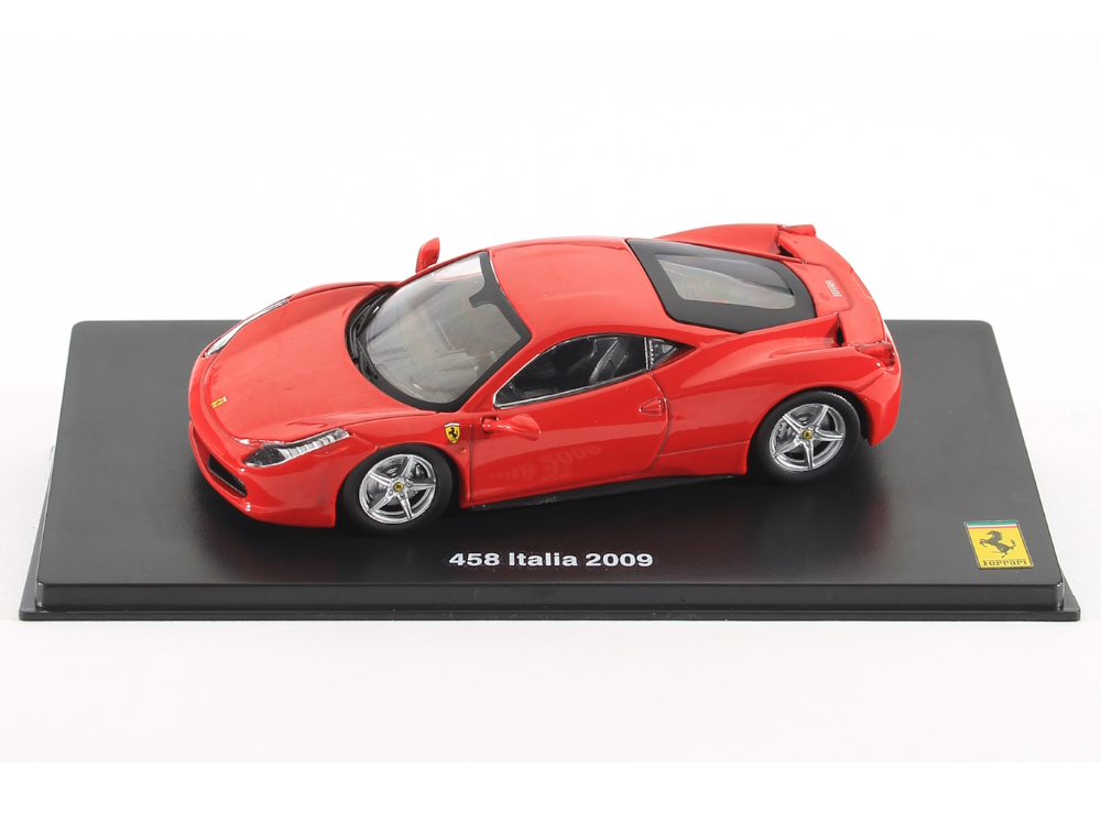 Hot Wheels - Ferrari 458 Italia 2009 -