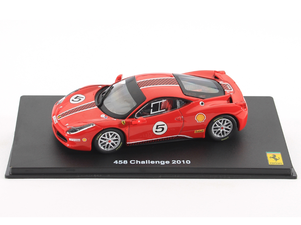 Hot Wheels - Ferrari 458 Challenge 2010 - 