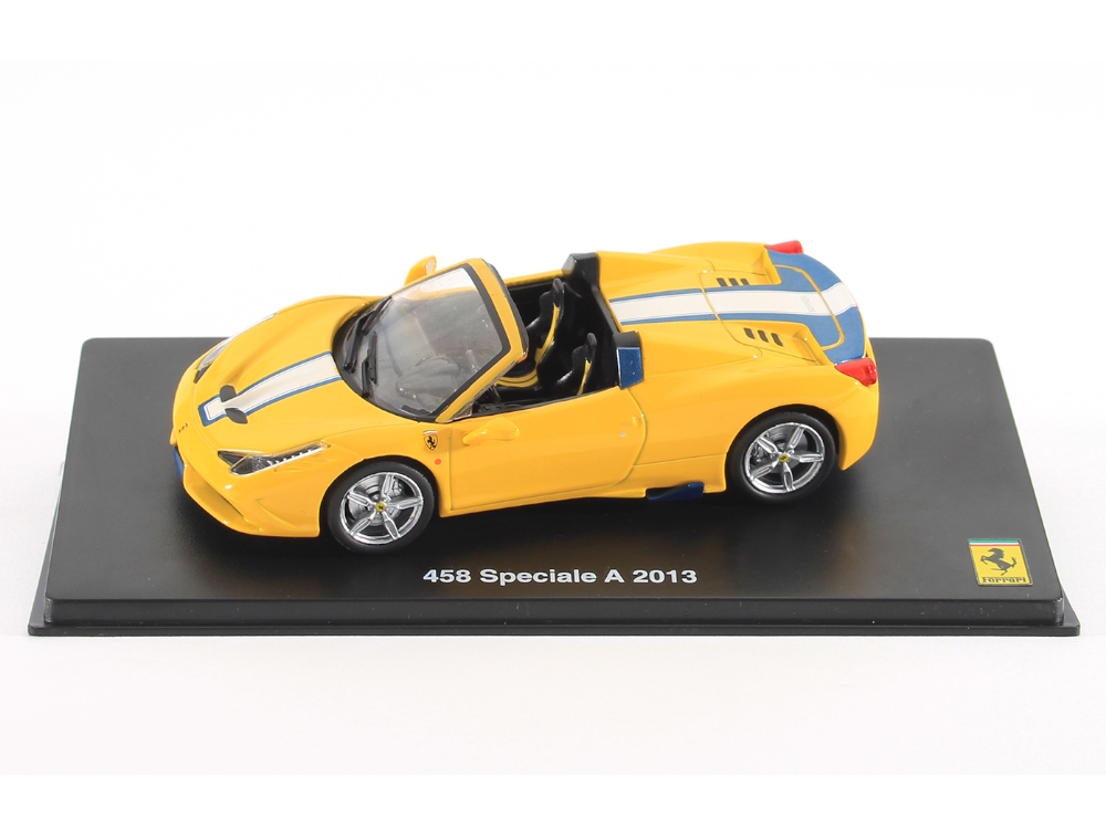 Hot Wheels - Ferrari 458 Speciale A 2013 -