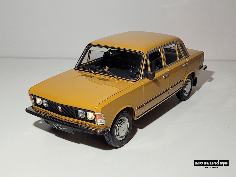 Hot Wheels - Fiat 125p -