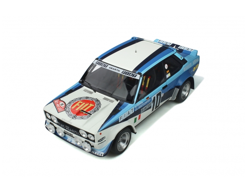 Hot Wheels - Fiat 131 Abarth RMC -