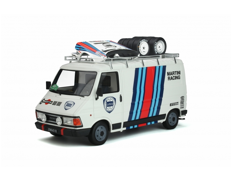 Hot Wheels - Fiat 242 Lancia Team Assistance -