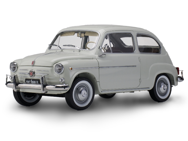 Hot Wheels - Fiat 600 D -