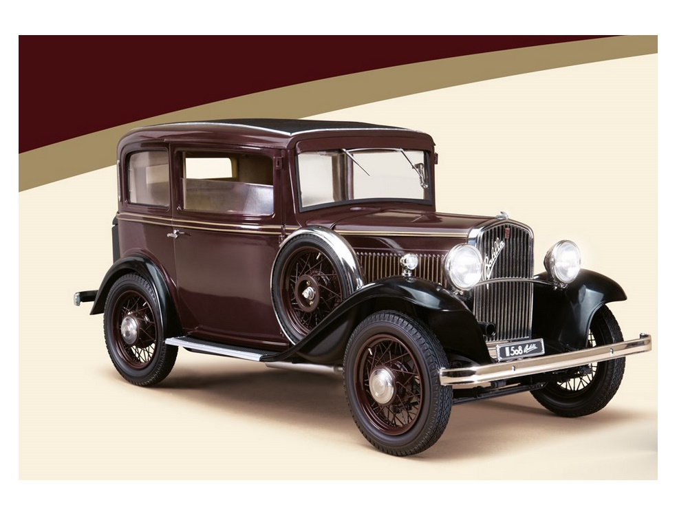 Hot Wheels - Fiat 508 Balilla - 