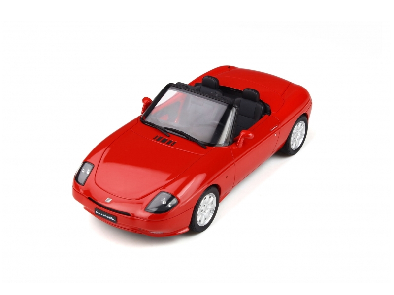 Hot Wheels - Fiat Barchetta -