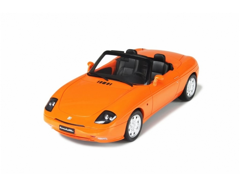 Hot Wheels - Fiat Barchetta -