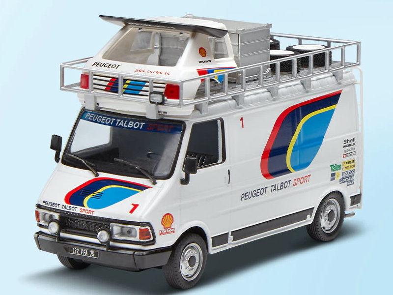 Hot Wheels - CITROËN C35 Phase 2 - Team Peugeot Talbot Sport 1983-1986 -