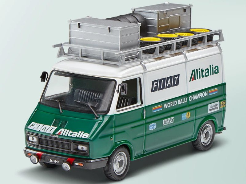 Hot Wheels - FIAT 242 E Phase 1 - 