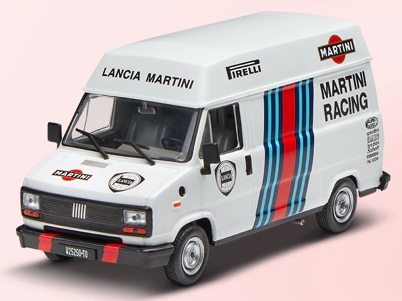 Hot Wheels - Fiat Ducato -