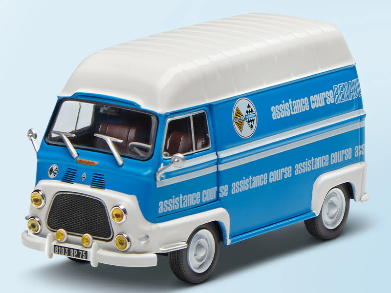 Hot Wheels - RENAULT Estafette - Renault Assistance Course 1968 -