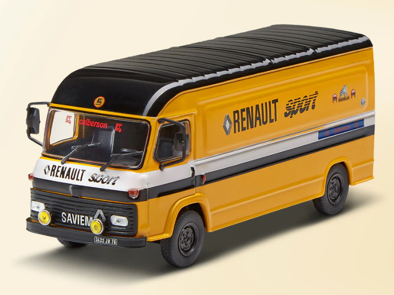 Hot Wheels - SAVIEM SG2 long - Renault Sport 1978 -