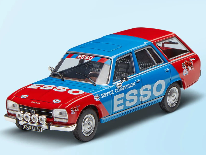 Hot Wheels - PEUGEOT 504 break -