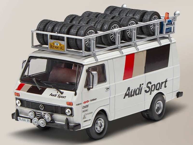 Hot Wheels - VOLKSWAGEN LT - Team Audi Sport 1981 -