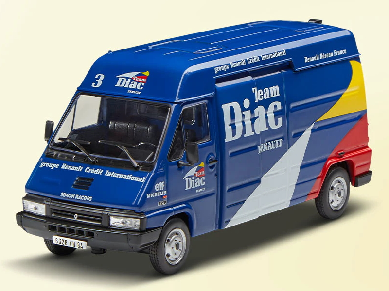 Hot Wheels - RENAULT Master - Team Diac Renault 1997 - 