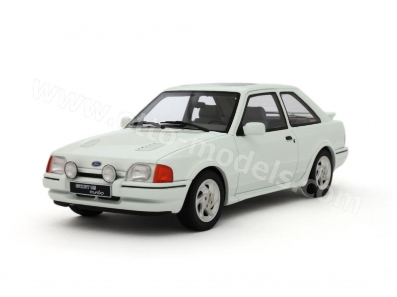 Hot Wheels - Ford Escort MK4 RS Turbo -