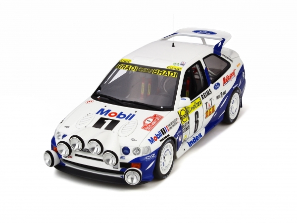 Hot Wheels - Ford Escort RS Cosworth 4X4 Gr. A - 