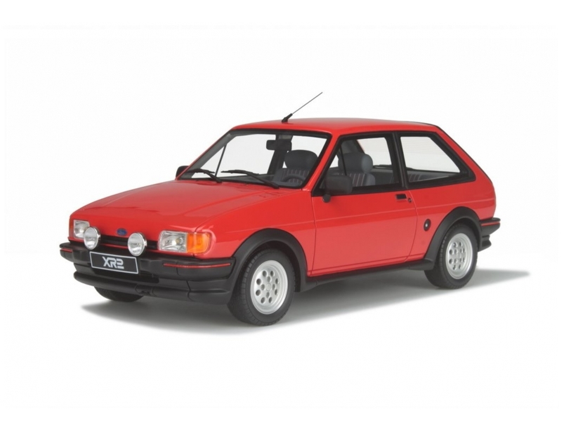 Hot Wheels - Ford Fiesta XR2i -