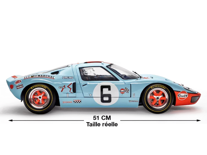 Hot Wheels - Ford GT -