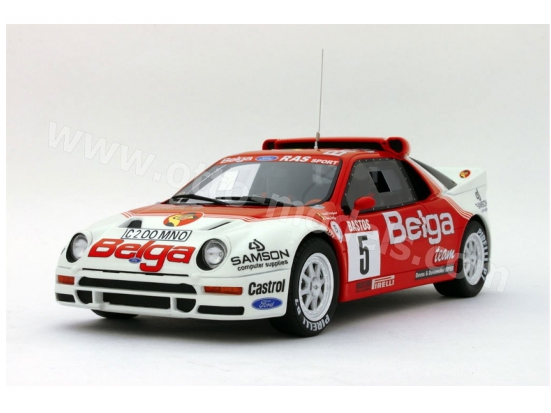 Hot Wheels - Ford RS 200 (RALLY) - 