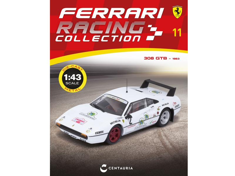 Hot Wheels - Ferrari 308 GTB Rally Monza 1983  - 