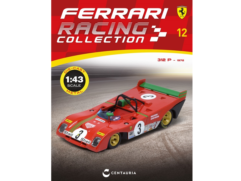 Hot Wheels - Ferrari 312 P 1000 km Spa-Francorchamps 1972 -