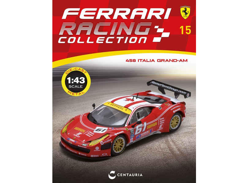 Hot Wheels - Ferrari 458 Italia Grand-Am 24h Daytona 2013 -