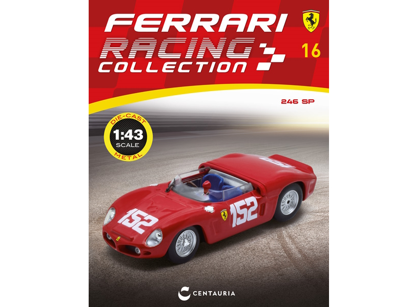 Hot Wheels - Ferrari 246 SP Targa Florio 1962 -