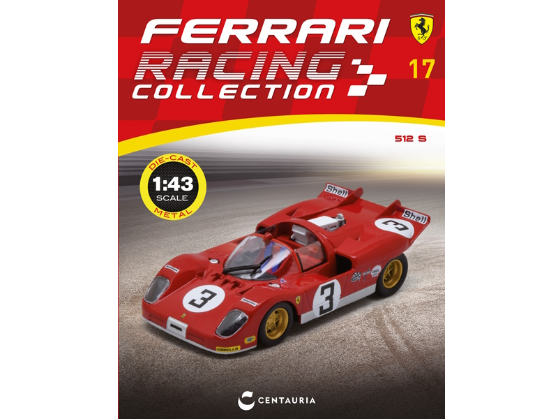 Hot Wheels - Ferrari 512 S 1000 km Monza 1970 -