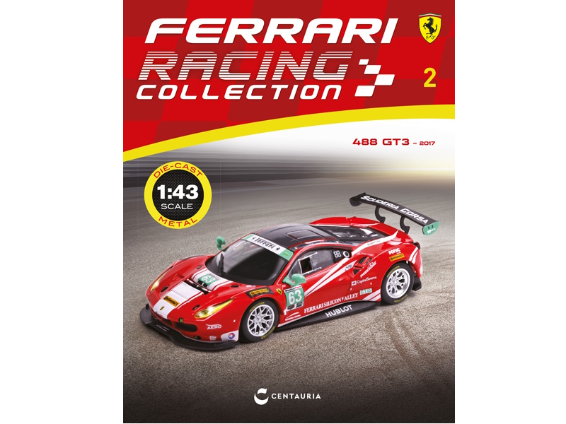 Hot Wheels - 488 GT3 24h Daytona 2017 -