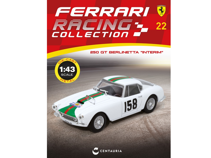 Hot Wheels - Ferrari 250 GT Berlinetta (Interim) Tour de France 1959 -