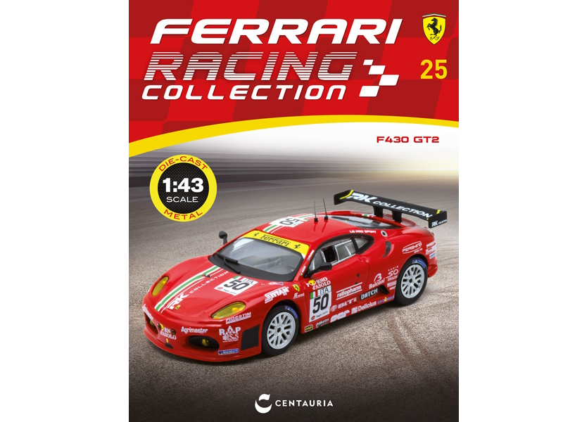 Hot Wheels - Ferrari F430 GT2 24h Spa 2008 -